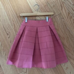 Devlin pink skirt